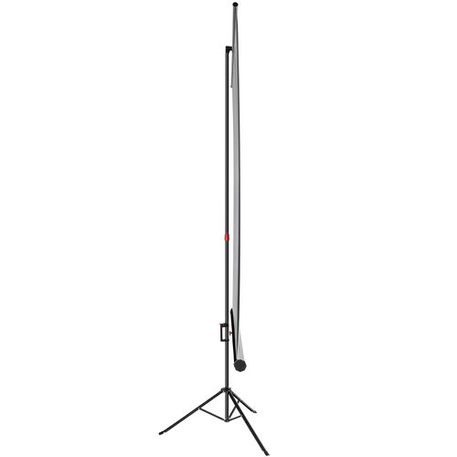 1 écran De Projection En Polyester Blanc