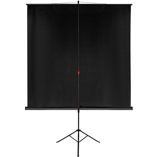 1 écran De Projection En Polyester Blanc