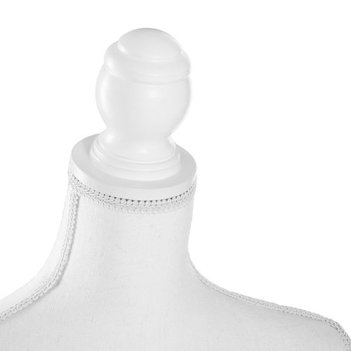 Mannequin De Couture En Mousse De Polystyrène Blanc