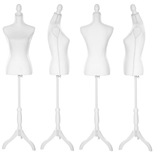 Mannequin De Couture En Mousse De Polystyrène Blanc