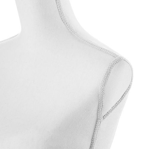 Mannequin De Couture En Mousse De Polystyrène Blanc