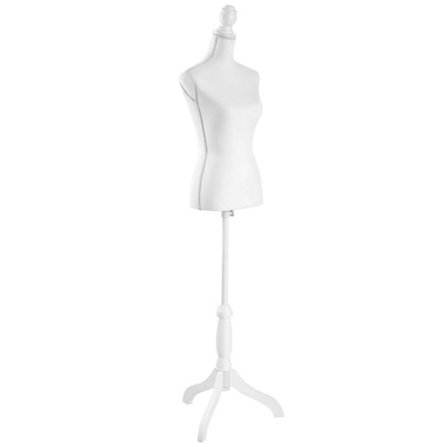 Mannequin De Couture En Mousse De Polystyrène Blanc