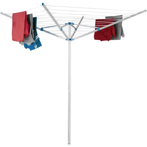Séchoir à Linge En Aluminium En Aluminium Gris