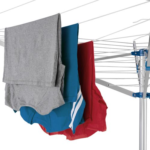 Séchoir à Linge En Aluminium En Aluminium Gris