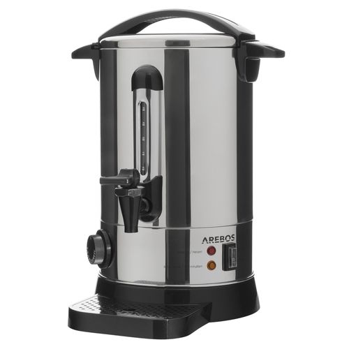 Distributeur De Boisson Chaudes 950w Chaudière À Eau 6,8l Réglage De La Température 30-110°c