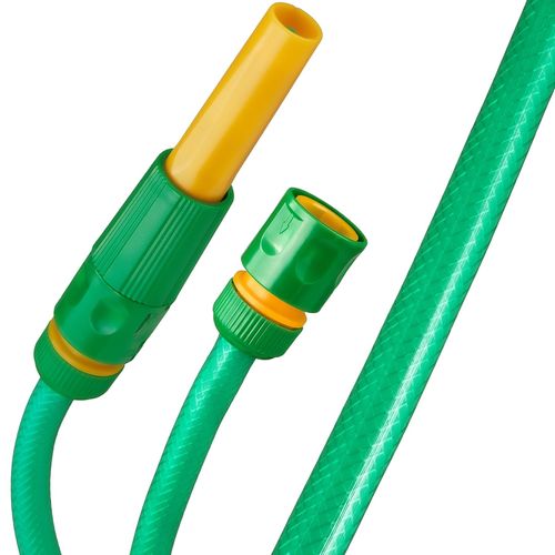 Dévidoir à Enroulement Automatique Pour Tuyau D'arrosage En Polypropylène Vert