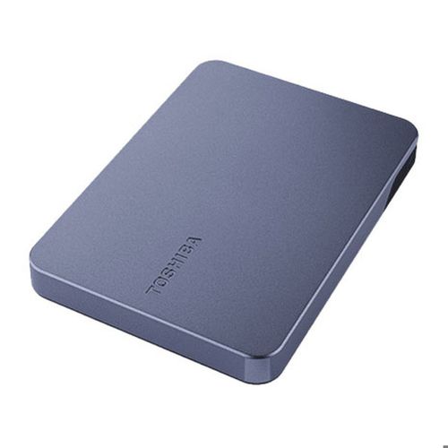 Disque Dur Externe 1 To USB 3.0 Gris Pour PC, Mac Et Consoles