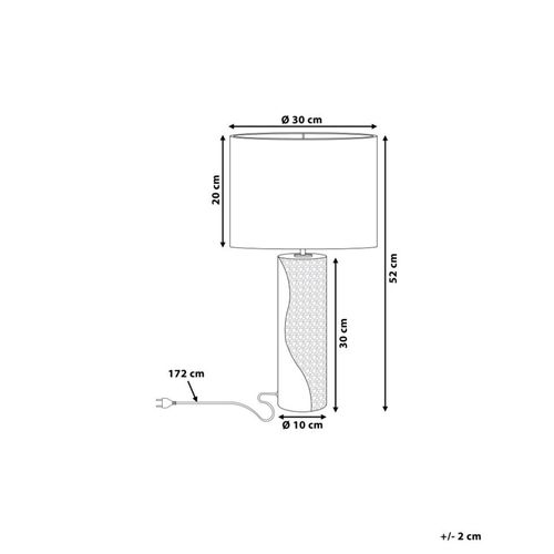 Lampe à Poser Noire Aiken