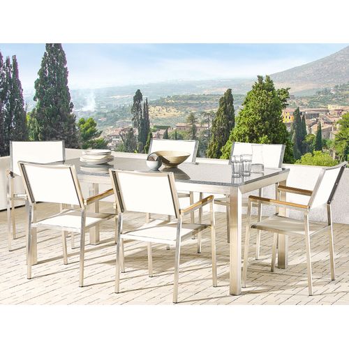 Set De Salle à Manger Pierre Blanc Grosseto