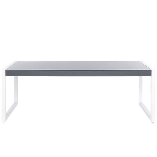 Set De Salle à Manger Verre Gris Bacoli