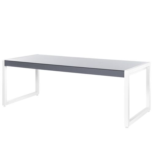 Set De Salle à Manger Verre Gris Bacoli