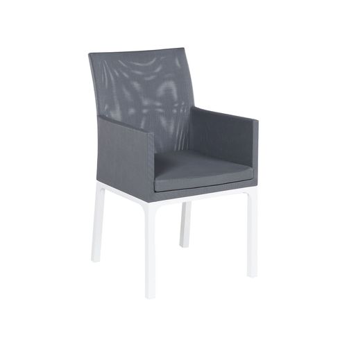 Set De Salle à Manger Verre Gris Bacoli