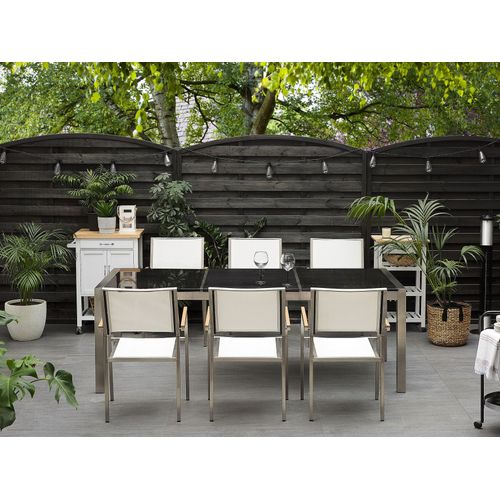 Table De Jardin 220 X 100 Cm Tailles Différentes
