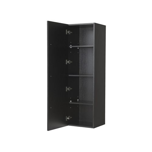 Colonne De Salle De Bain Noire Mataro