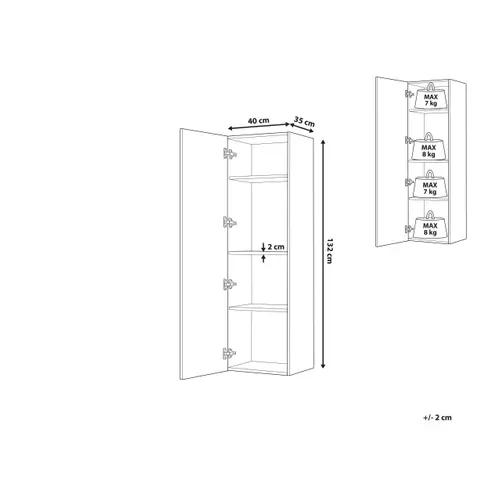 Colonne De Salle De Bain Noire Mataro