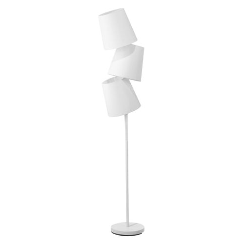 Lampadaire Blanc De 3 Abats-jours Rio Grande