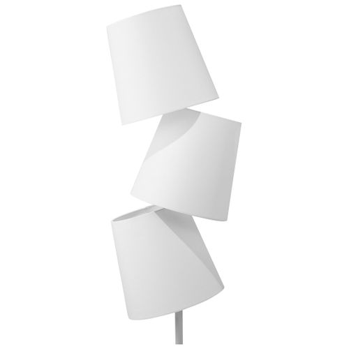 Lampadaire Blanc De 3 Abats-jours Rio Grande