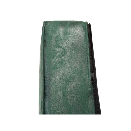 Canapé 3 Places En Cuir Pu Vert Chesterfield