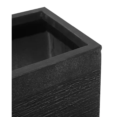 Cache-pot Paros 30 Cm Noir