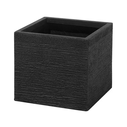 Cache-pot Paros 30 Cm Noir