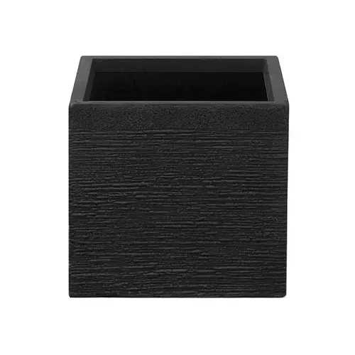 Cache-pot Paros 30 Cm Noir