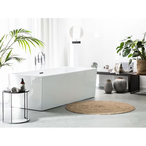 Baignoire Îlot Blanche 170 X 81 Cm Rios