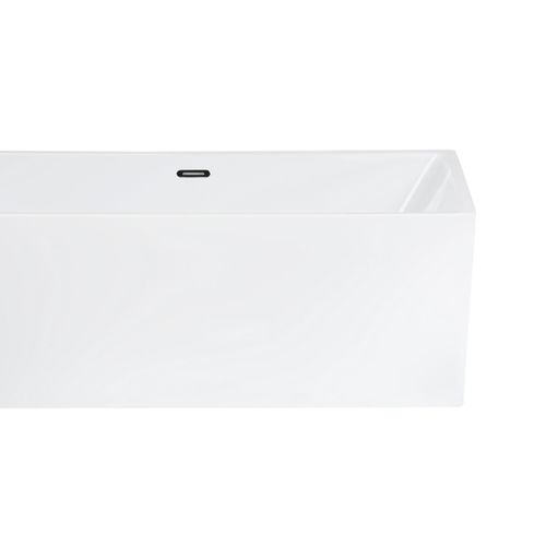 Baignoire Îlot Blanche 170 X 81 Cm Rios