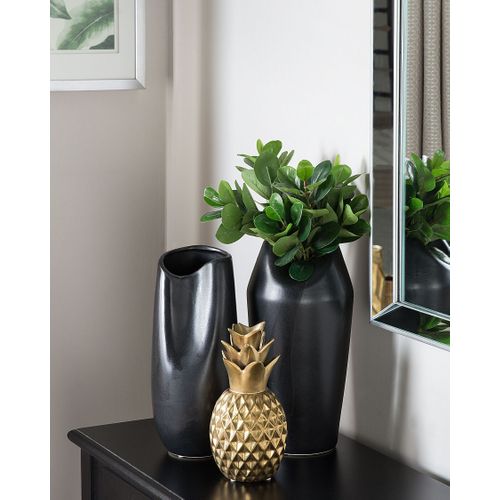 Set De 2 Supports Livres / Serre-Livres En Forme D'Ananas - Décoration Urban Jungle - Neuf