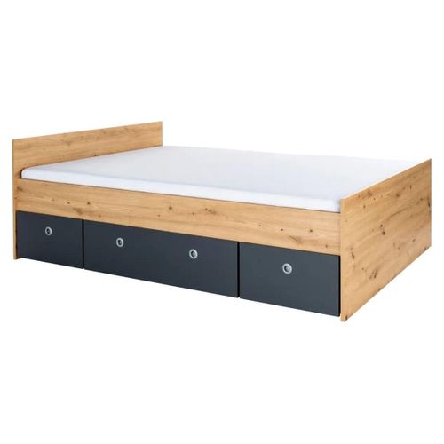 Ensemble De Meubles Alessio Pour Chambre D'adolescent 120x200