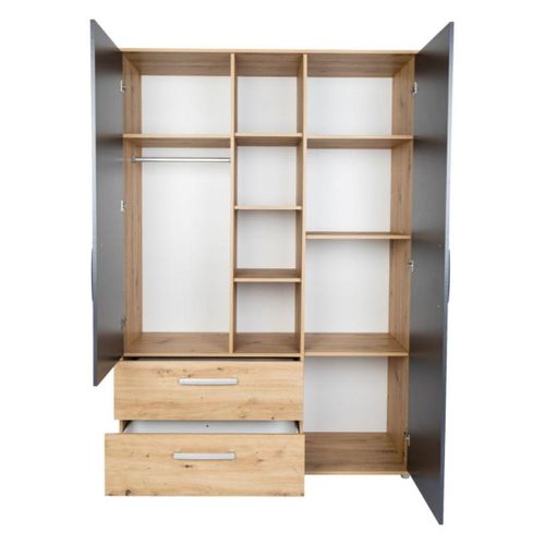 Ensemble De Meubles Alessio Pour Chambre D'adolescent 120x200