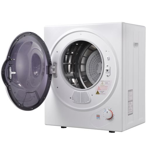 Mini Sèche-linge mural compact 2.5 kg Blanc
