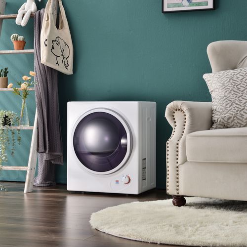 Mini Sèche-linge mural compact 2.5 kg Blanc