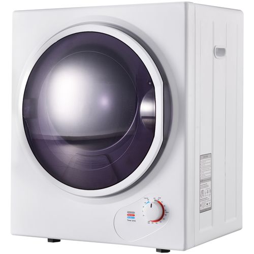 Mini Sèche-linge mural compact 2.5 kg Blanc