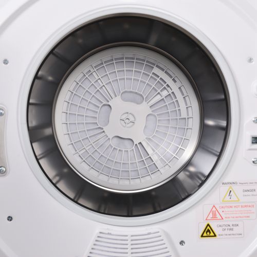 Mini Sèche-linge mural compact 2.5 kg Blanc