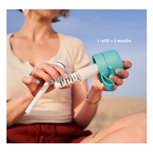Bouteille Isotherme Filtrante 0.7l Vert Btlpro-g101