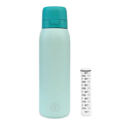 Bouteille Isotherme Filtrante 0.7l Vert Btlpro-g101