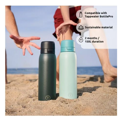 Bouteille Isotherme Filtrante 0.7l Vert Btlpro-g101
