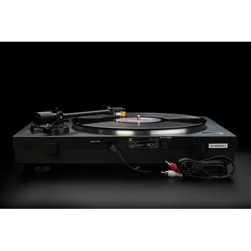 Platine Vinyle Automatique  Cs 329 Finition Noir