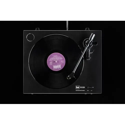 Platine Vinyle Automatique  Cs 329 Finition Noir