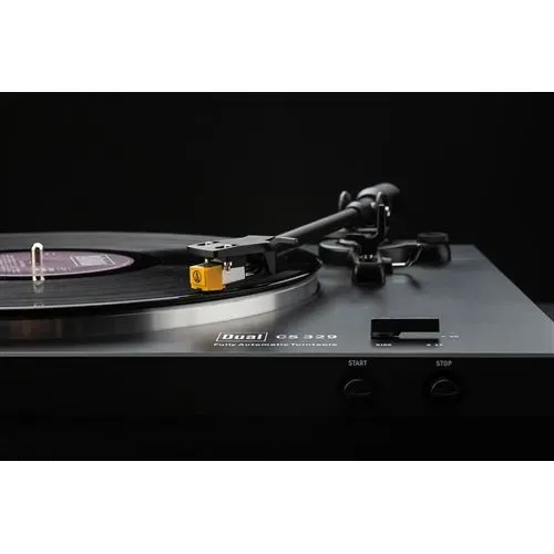 Platine Vinyle Automatique  Cs 329 Finition Noir