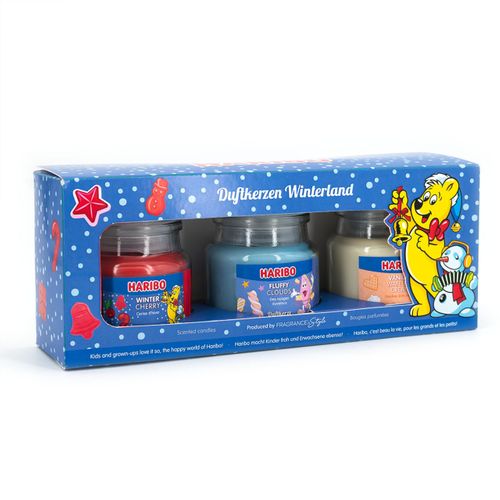 Coffret De Bougies Parfumées