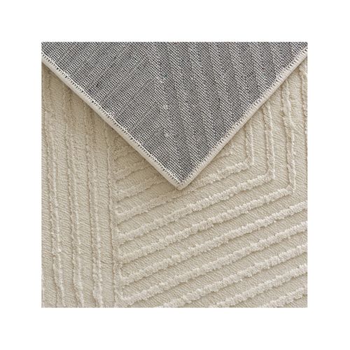 Tapis De Salon Rio 16, 160x230cm, Ecru