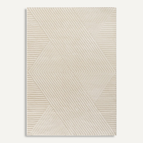 Tapis De Salon Rio 16, 160x230cm, Ecru