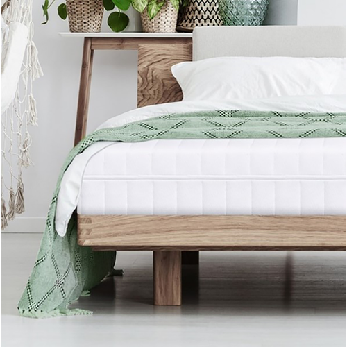 Matelas Mousse 120x200, Epaisseur 15 Cm, 7 Zones, Soutien Ferme