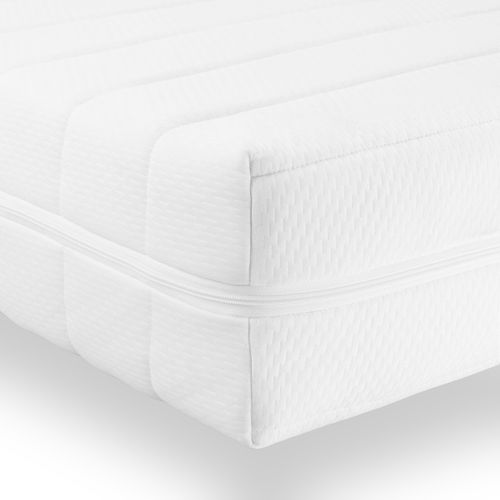 Matelas Mousse 160x200, Epaisseur 15 Cm, à Froid Avec 7 Zones, Soutien Ferme