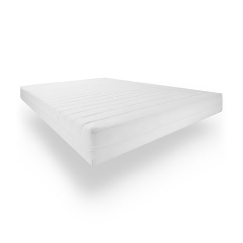 Matelas Mousse 160x200, Epaisseur 15 Cm, à Froid Avec 7 Zones, Soutien Ferme