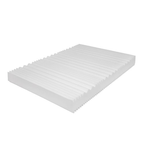 Matelas Mousse 100x190, Epaisseur 15 Cm, à Froid Avec 7 Zones, Soutien Ferme