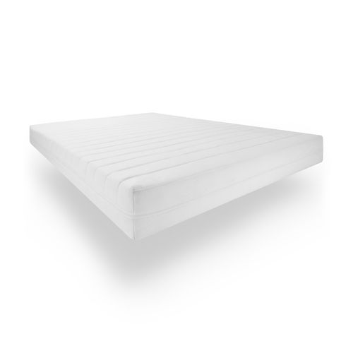 Matelas Mousse 100x190, Epaisseur 15 Cm, à Froid Avec 7 Zones, Soutien Ferme