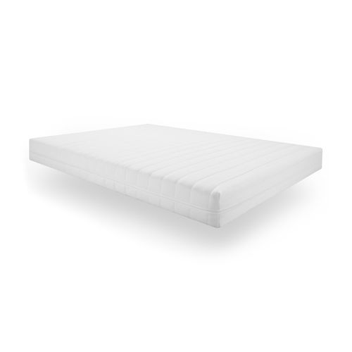 Matelas Mousse 100x190, Epaisseur 15 Cm, à Froid Avec 7 Zones, Soutien Ferme