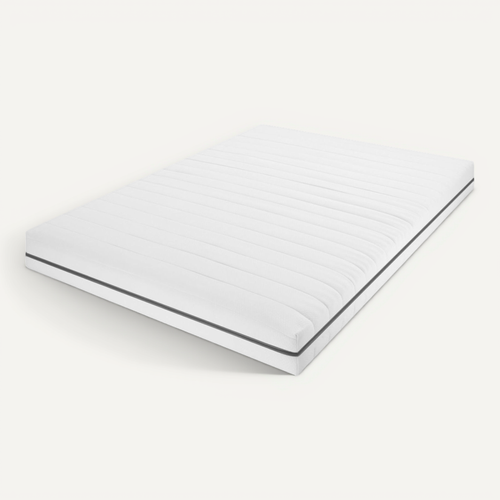 Matelas 100x200, Matelas Ergonomique 7 Zones En Mousse Froide, 2en1 Degré De Fermeté H2 H3
